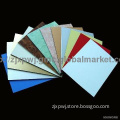 color coated aluminium composite panel for decoration